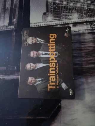 Trainspotting DVD Caja Metálica Steelbook