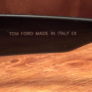 Gafas de Sol Tom Ford Negras y Marrones