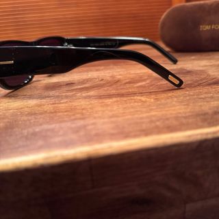 Gafas de Sol Tom Ford Negras y Marrones