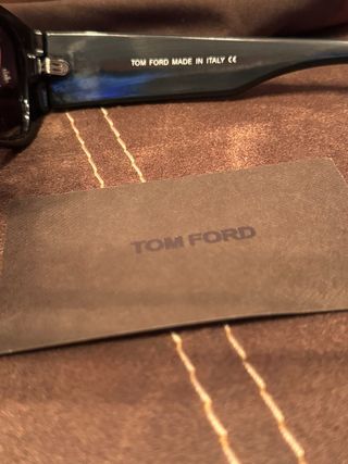 Gafas de Sol Tom Ford Negras y Marrones