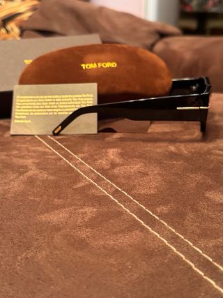 Gafas de Sol Tom Ford Negras y Marrones