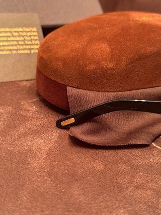 Gafas de Sol Tom Ford Negras y Marrones