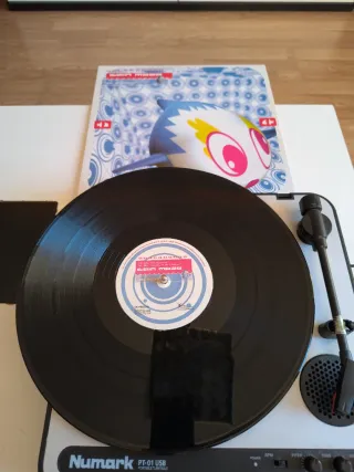 Vinilo Hard House Gain Mode Bad Resonance NUEVO