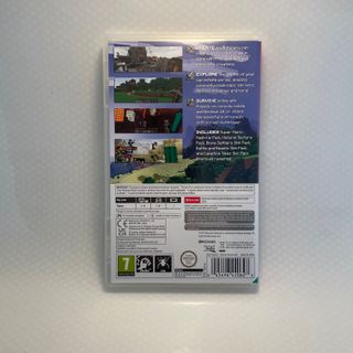 MINECRAFT Gioco multilingua per Nintendo Switch