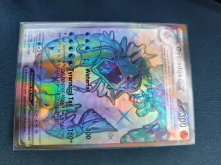 Gyarados EX 225/198 Carta Pokémon
