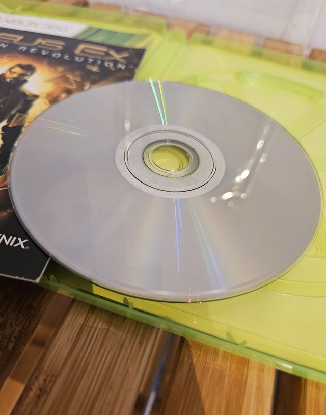 Deus Ex Human Revolution Xbox 360