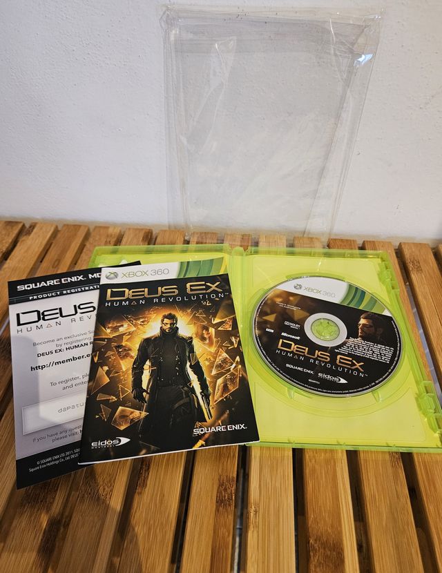 Deus Ex Human Revolution Xbox 360