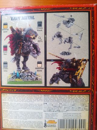 Archaon Warhammer Fantasy Metal