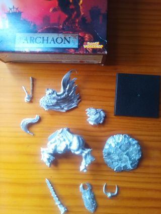 Archaon Warhammer Fantasy Metal