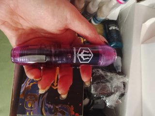 Maquina tatuadora poseidon kit nueva