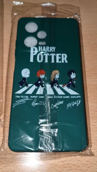 Funda móvil Harry Potter