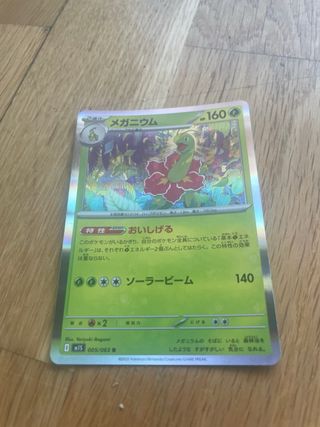 Cartas Pokémon Japonesas Holográficas