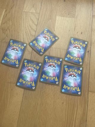 Cartas Pokémon Japonesas Holográficas