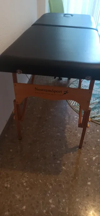 Mesa camilla plegable