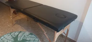 Mesa camilla plegable