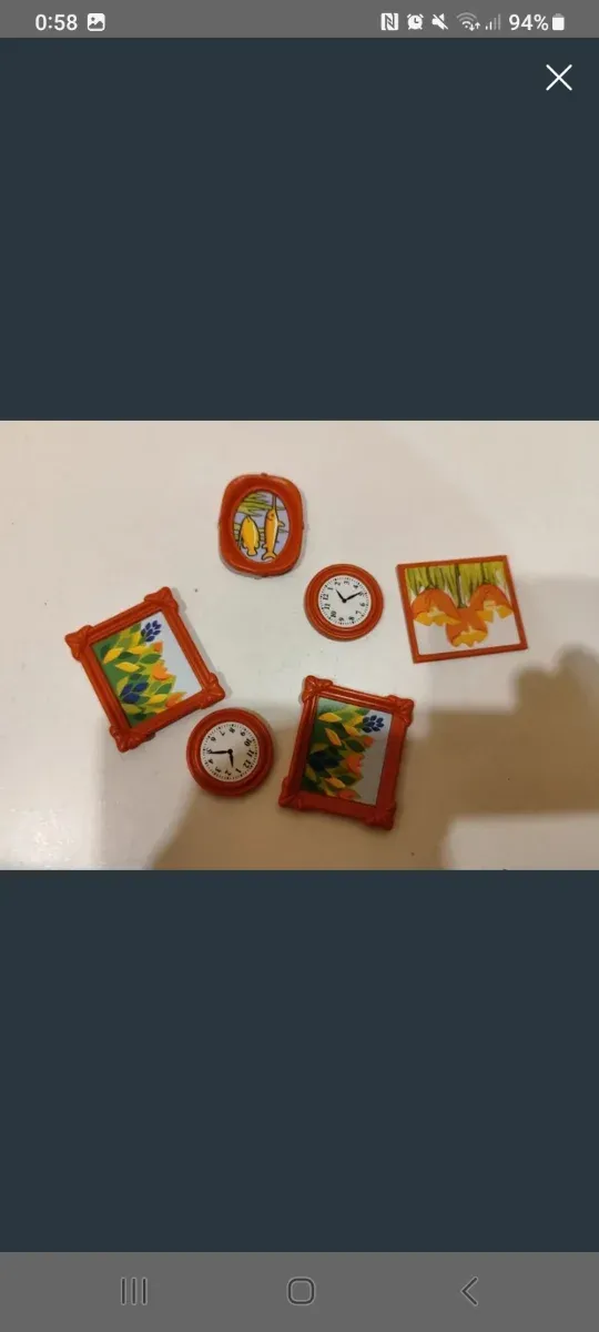 Playmobil Lote Cuadros Decoración Casa