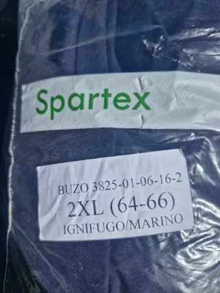 Mono de trabajo TAMOIN Talla 2XL