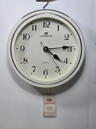 Orologio Lorenz Alluminio NOS Vintage