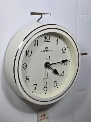 Orologio Lorenz Alluminio NOS Vintage