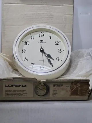 Orologio Lorenz Alluminio NOS Vintage
