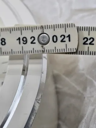 Orologio Lorenz Alluminio NOS Vintage