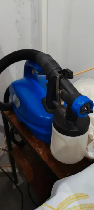 Pistola compresor pintura