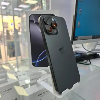 Apple iphone 16 pro max 256gb Negro Semi Nuevo