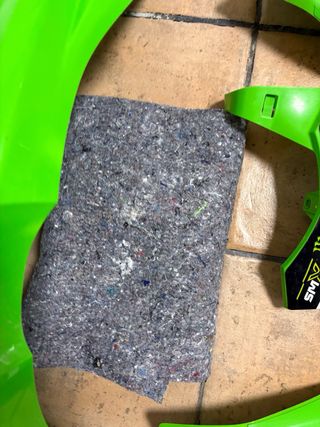 Plasticos kawasaki kx 25/26