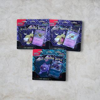 Pokemon Destino di Paldea Blister ITA x3
