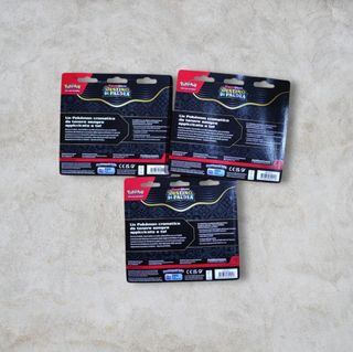 Pokemon Destino di Paldea Blister ITA x3