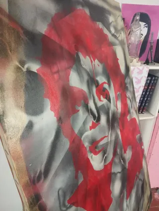 Dipinto Michael Jackson