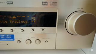 Equipo HIFI Yamaha Plata