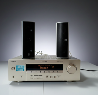 Equipo HIFI Yamaha Plata