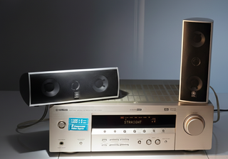 Equipo HIFI Yamaha Plata