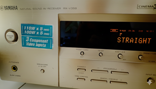 Equipo HIFI Yamaha Plata