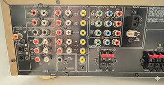 Equipo HIFI Yamaha Plata