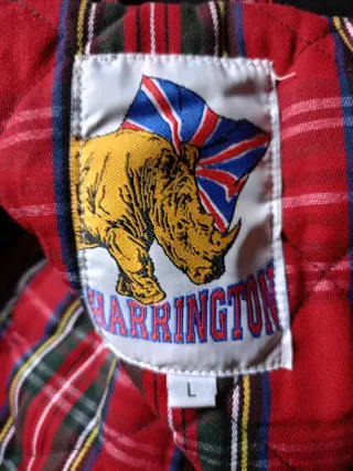 Cazadora Harington London hombre