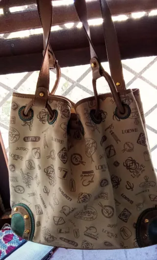 Bolso Loewe colección 160 aniversario