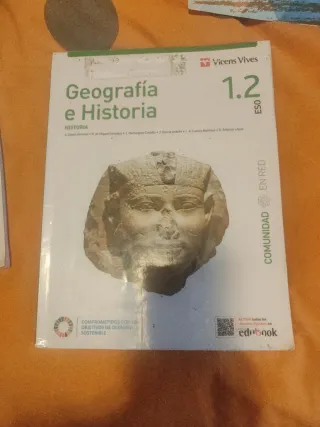 GEOGRAFIA E HISTORIA 1 (1.1-1.2)(COMUNIDAD EN RED)