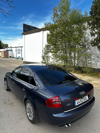 Audi A6 2.5 TDI 2002