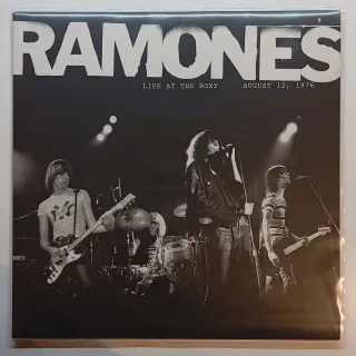 LP Ramones: 'Live at The Roxy August 12, 1976'