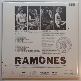 LP Ramones: 'Live at The Roxy August 12, 1976'