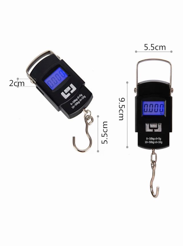 Báscula Digital Maletas