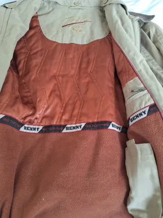 Chaquetón-Abrigo talla grande.