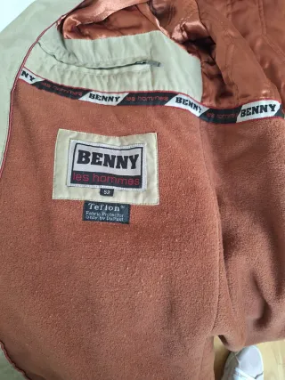 Chaquetón-Abrigo talla grande.