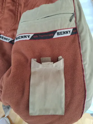 Chaquetón-Abrigo talla grande.