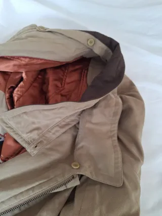 Chaquetón-Abrigo talla grande.