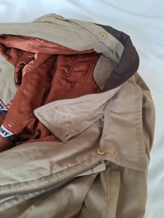 Chaquetón-Abrigo talla grande.