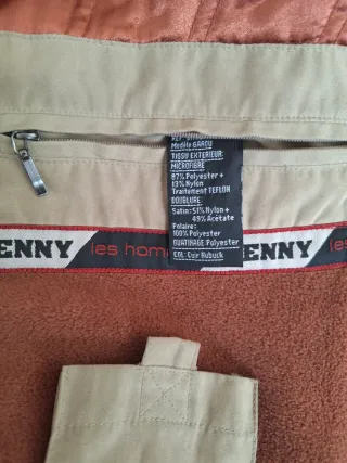 Chaquetón-Abrigo talla grande.