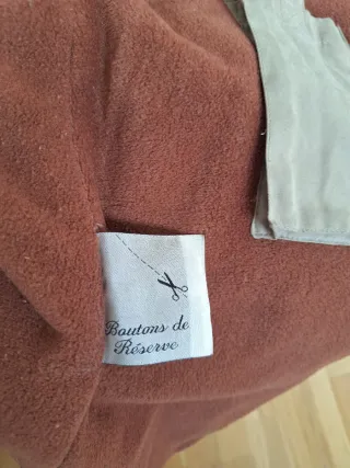 Chaquetón-Abrigo talla grande.